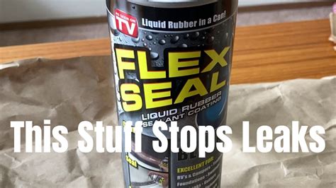 flex seal oil leak|FlexSeal for oil leaks WTF 